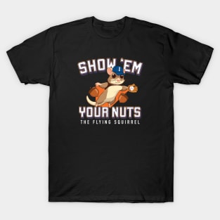 Show 'em Your Nuts Jeff McNeil Flying Squirrel New York Mets Shirt T-Shirt